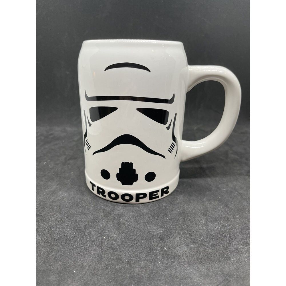 Stormtrooper Coffee Mug Cup Star Wars Disney Parks StoreDisneyland Disney World